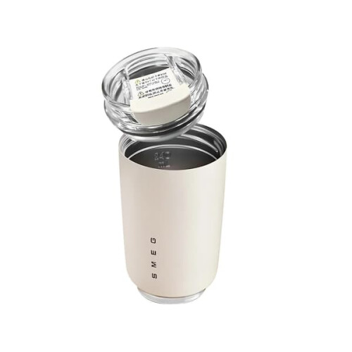 Insulated Coffee Mug White 351ml 7.65x7.65x14cm 1