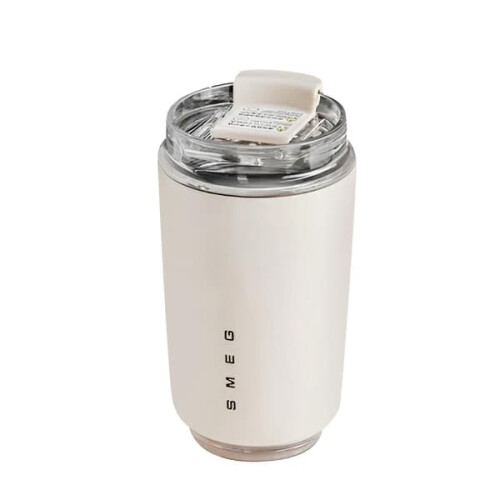 Insulated Coffee Mug White 351ml 7.65x7.65x14cm 2