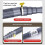 RV Sewer Hose Kit 3/4 inch 5m Foldable Heavy Duty 8