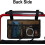 Wheelchair Side Bag Waterproof Storage Pouch with Cup Holder 3
