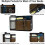 Wheelchair Side Bag Waterproof Storage Pouch with Cup Holder 4
