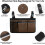 Wheelchair Side Bag Waterproof Storage Pouch with Cup Holder 5