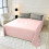 Drap plat Gallickan Queen 152 x 229 cm en coton lavé 4