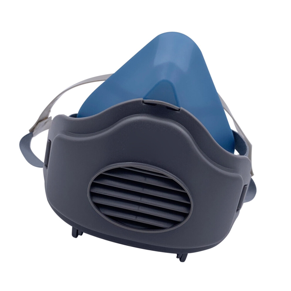 Reusable Half Face Respirator Mask With Filter Cotton Kn95 9170372523788