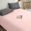 Drap plat Gallickan Queen 152 x 229 cm en coton lavé 5