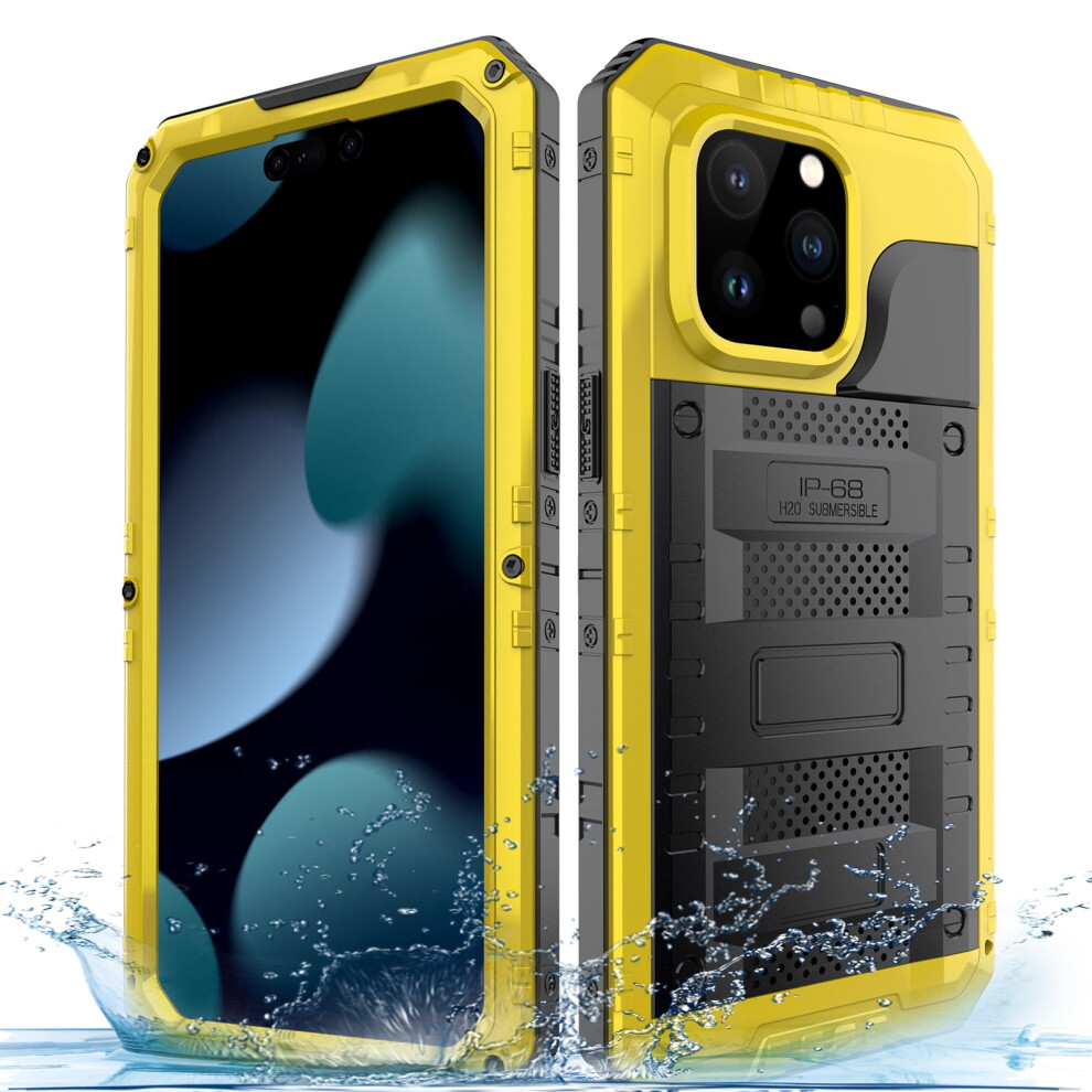 Iphone 15 Pro Case Military Grade Waterproof Dustproof 9170372529919