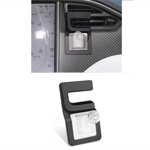 For  Model X 2016-2021 Model S 2014-2021 Car Phone Holder Special Fixed Bracket Base Interior Accessories 1