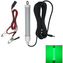 12V submersible fishing light 120-LED 6m cord