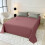 Drap plat Gallickan Queen 152 x 229 cm en coton lavé 4