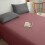 Drap plat Gallickan Queen 152 x 229 cm en coton lavé 5