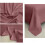 Drap plat Gallickan Queen 152 x 229 cm en coton lavé 6