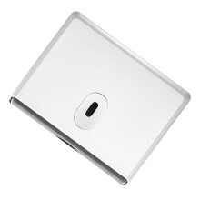 Wall-Mounted Tissue Dispenser White