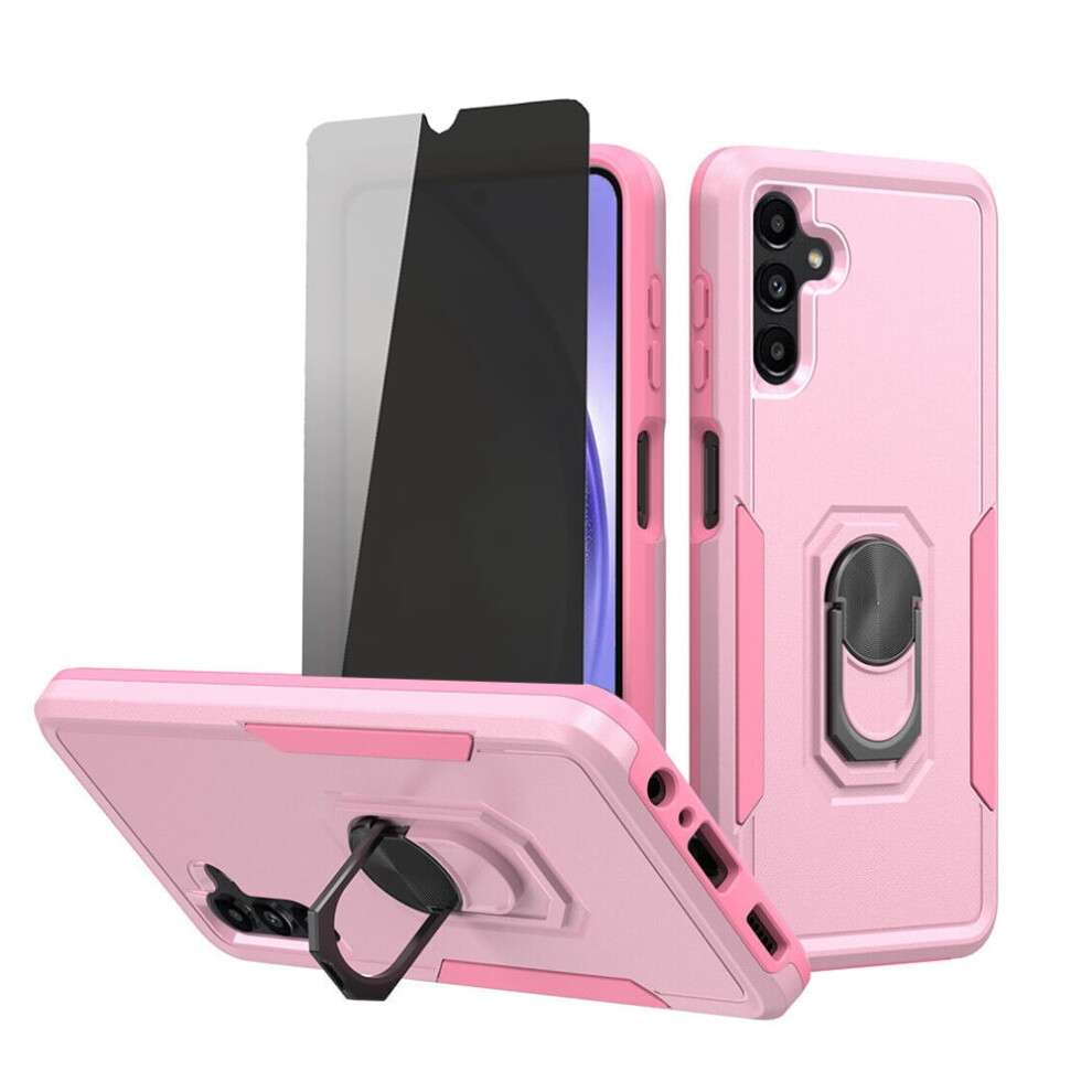 Xhy Case For Samsung Galaxy A14 5G With Privacy Screen Pink 9170372539680