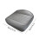 Car Seat Bottom Covers Nappa Leather Universal Fit 3