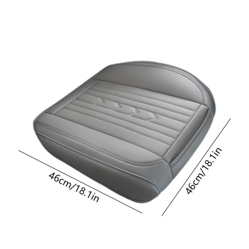Car Seat Bottom Covers Nappa Leather Universal Fit 2