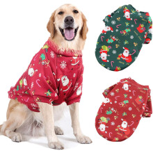 Hondenkersttrui, warme winteroutfit voor middelgrote tot grote honden.