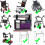 Wheelchair Side Storage Bag with Cup Holder for Power 6
