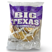 Cloverhill cinnamon rolls big Texas style 6 count