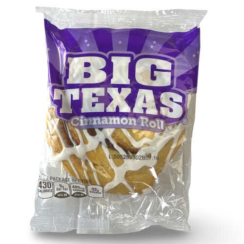 Cloverhill cinnamon rolls big Texas style 6 count
