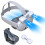 Meta Quest 3 Cooling Defogging Fan with Adjustable Leather 1