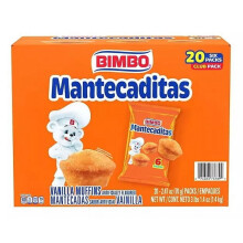 Vanilla Muffins Bite-Size 20 Pack 2.47 oz