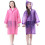 Kids Rain Poncho Reusable 2-Pack for Ages 6-14 1