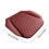 Car Seat Cushion Breathable Non-Slip Red 1 Pack 3