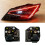 2 Pcs Red Daytime Running Light Module 5F0941475 5F0941476 for General Automotive Use 6