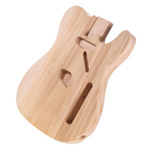 TL-T02 unfinished electric guitar body sycamore wood blank