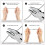 Ceiling Fan Pull Chain Wooden 12 Inch Set of 8 5