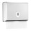 Wall-Mounted Tissue Dispenser White 2