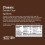 Classic double chocolate wafers cream-filled 1.59 oz pack 3