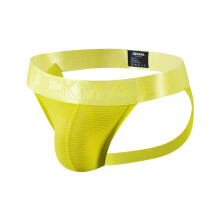 String pour homme, slip respirant jaune, lot de 1