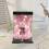 PE Rose Bear Eternal Flower Keepsake with LED Light and 6