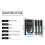 Car wheel scratch repair pen black 10ml  3 3