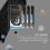 Car wheel scratch repair pen black 10ml  3 5