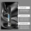 Car wheel scratch repair pen black 10ml  3 6
