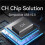 USB to -485 Serial Port Converter 2 Serial  CDEBYTE E810-U21CS USB-C Interface  Rate Industrial Grade 4
