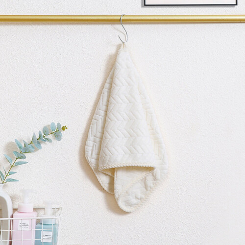 Πετσέτες προσώπου Djunllk Ultra Soft Reusable - Πανάκια μικροϊνών υψηλής απορροφητικότητας, 2