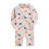 Baby Mädchen Langarm UV-Schutz Badeanzug Beige 1