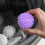 Reusable Plastic Dryer Balls 6 Pcs for Wrinkle Reduction 7
