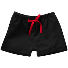 Sommershorts für Kleinkinder, schwarz, Größe 3 Jahre