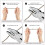 Wooden Ceiling Fan Pull Chain Extension 12 Inches Pack of 8 6