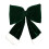 Christmas silk bow decoration red multicolor large 2