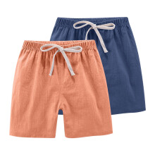 AVTOIFY Mädchen-Sommersportshorts mit Kordelzug, schwarz