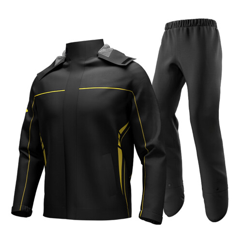 Motorcycle Rain Suit Waterproof Jacket and Pants
