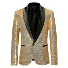 Blazer masculino preto para uso no escritório no outono/inverno