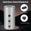 Stainless Steel Trailer Jack Drill Adapter Kit 1/2" Socket 5