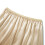 Women's satin-lace underskirt beige half-length 8