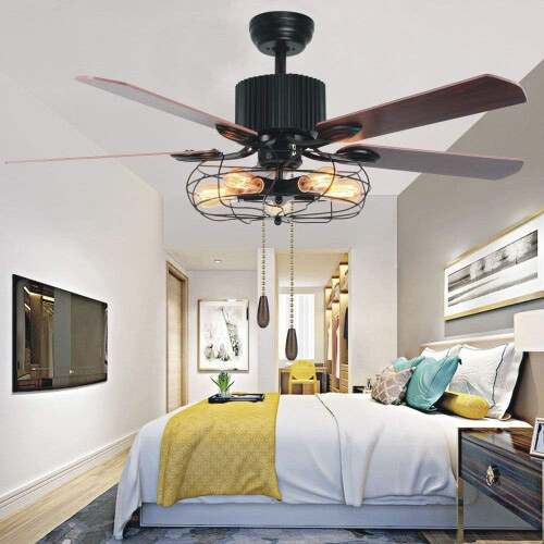Ceiling Fan Pull Chain Wooden Extension Chain 1